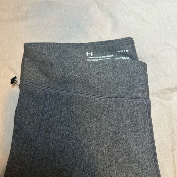 Under Armour Charcoal Performance Pants - Picture 2 of 3